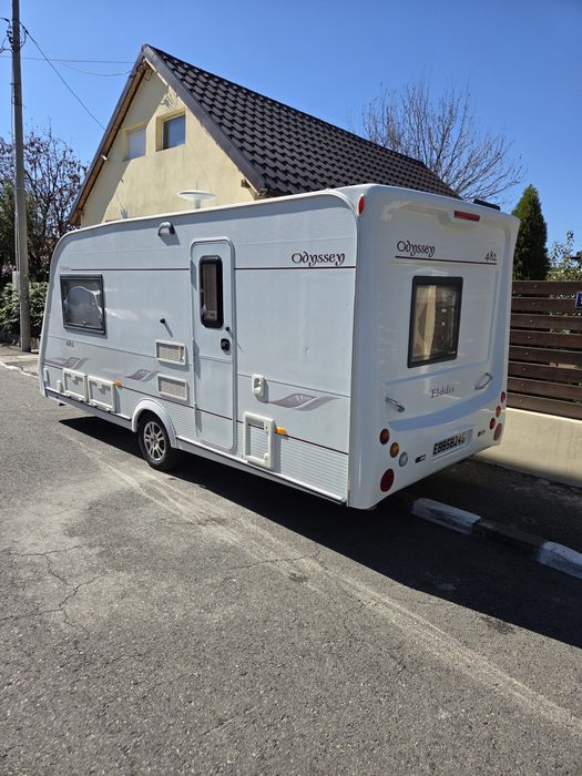 Elddis Odyssey din 2005
