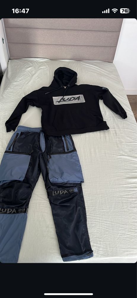 Luda hoodie S худи