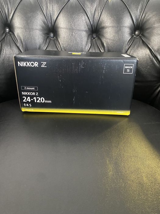 Obiectiv Nikkor Z / 24-120 mm / Nano Crystal Coat / Nou desigilat