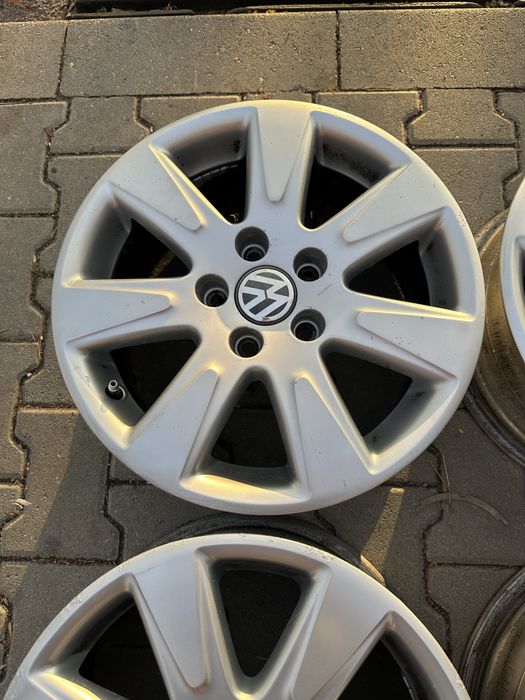 Jante originale 16 5 112 Wv Passat Touran Saran Tiguan Jetta Golf 5 6