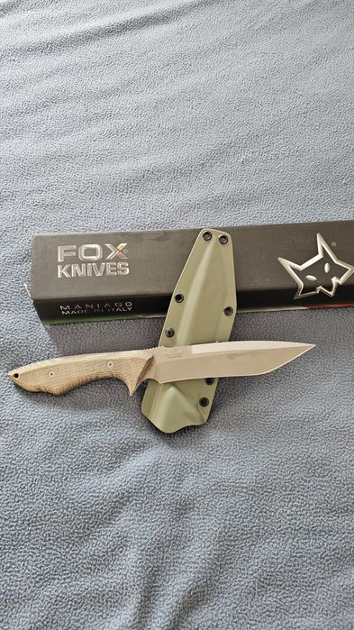 Cuțit Italiian - Fox Knives Vengeance knife FX-601