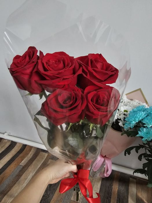 Букет акция 3200тг