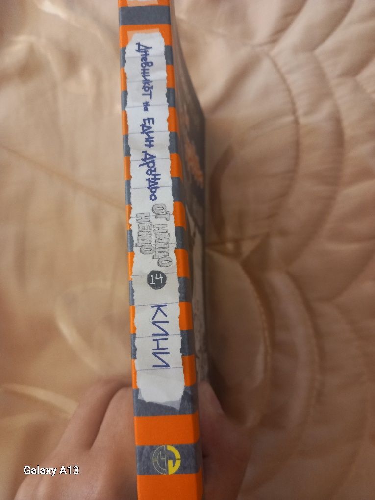 Книга Дневникът на един Дръндьо. Продавам ги двете за 20лв.