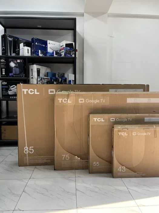 Телевизор TCL 65/75 Smart tv Установка ДОСТАВКА есть перечисление 24/7