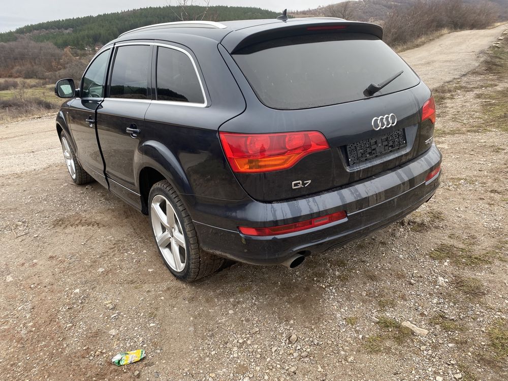 Audi Q7 S line 3.0tdi 233к.с Ауди на Части