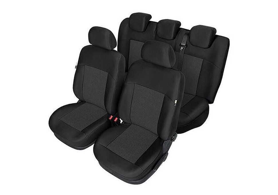Тапицерия Kegel пълен комплект за Toyota Yaris 2011-2019 г., черна