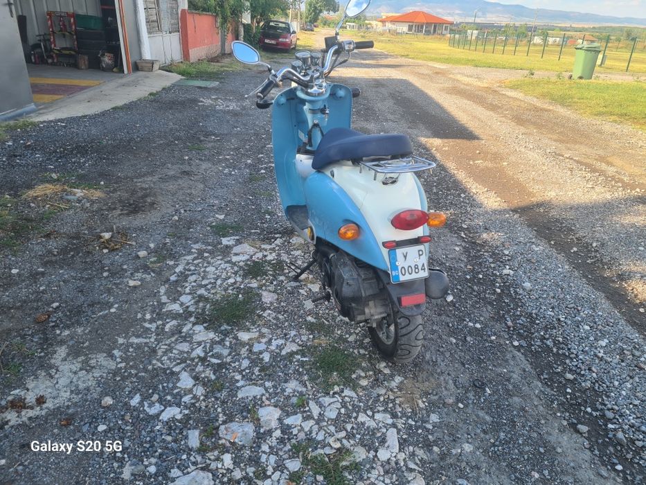 Ретро скутер Baotian 49 куб., 2012