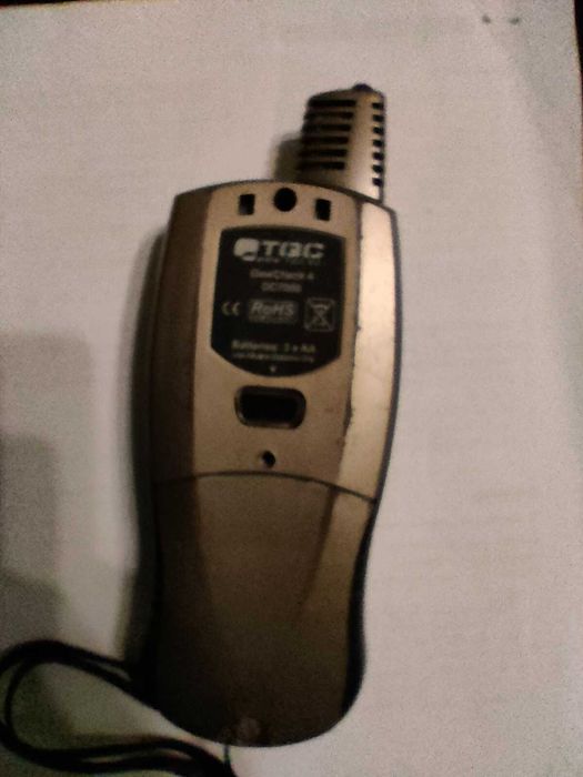 The TQC DewCheck 4 Уред за измеване на влажност и температура.