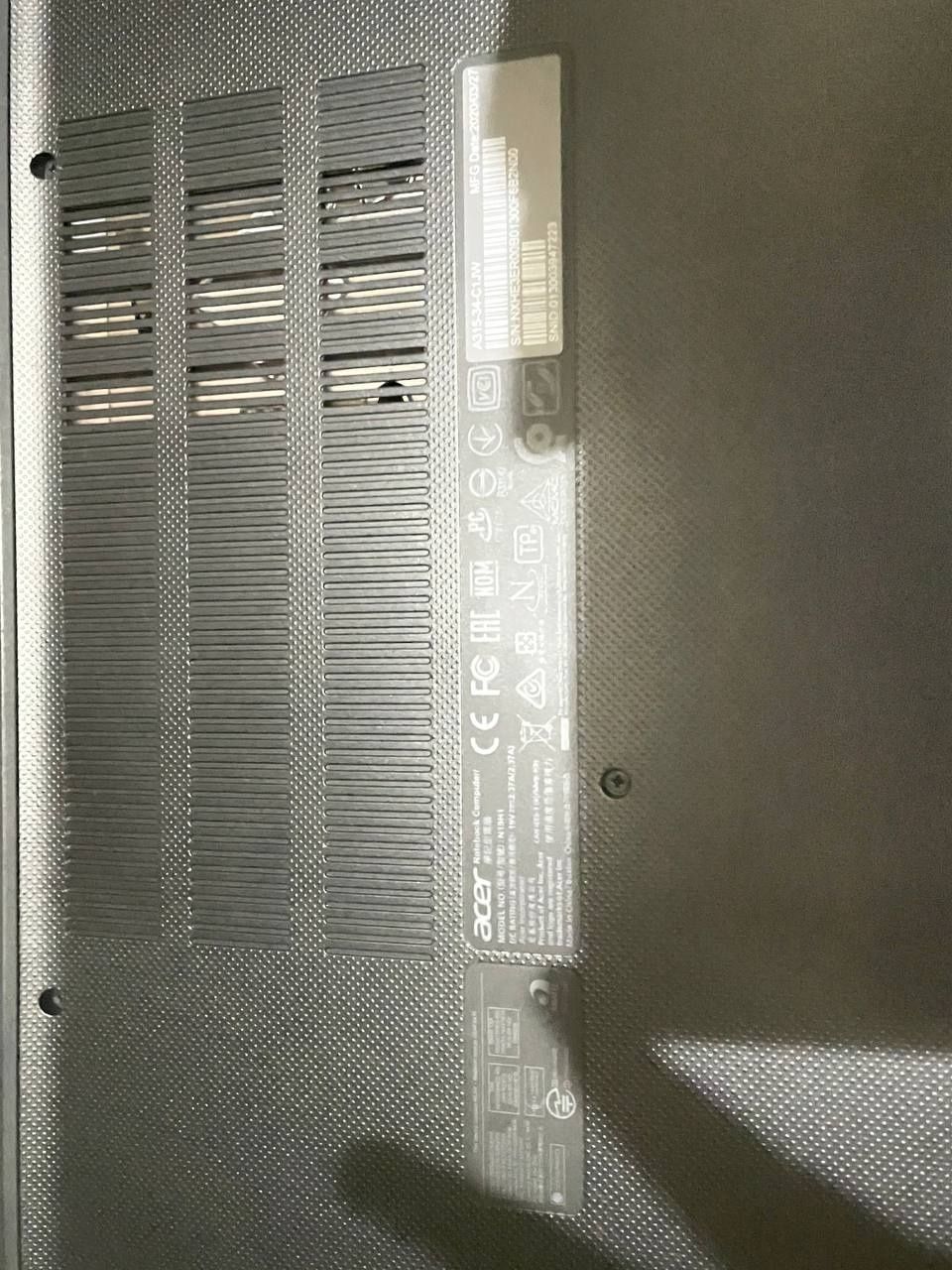 Ноутбук б/у "Acer"