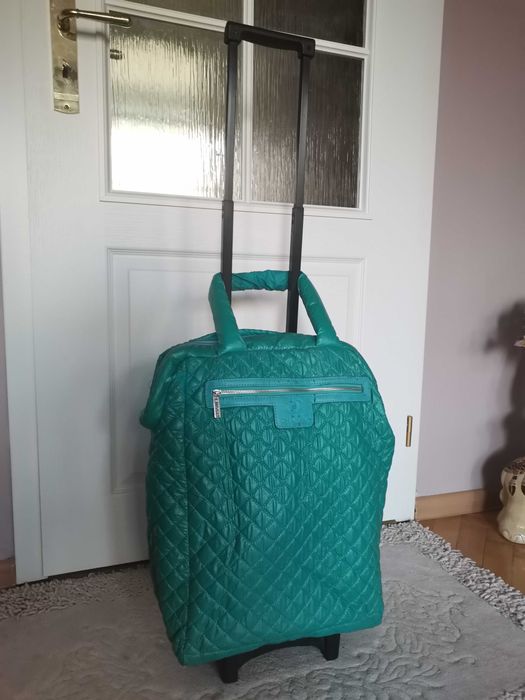 Куфар тип пътна чанта с колелца Шанел ръчен багаж CHANEL