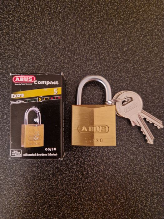 Навесной замок Abus 65/30