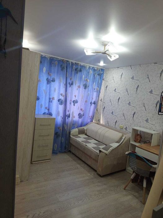 1 комнатная квартира (малосемейка)