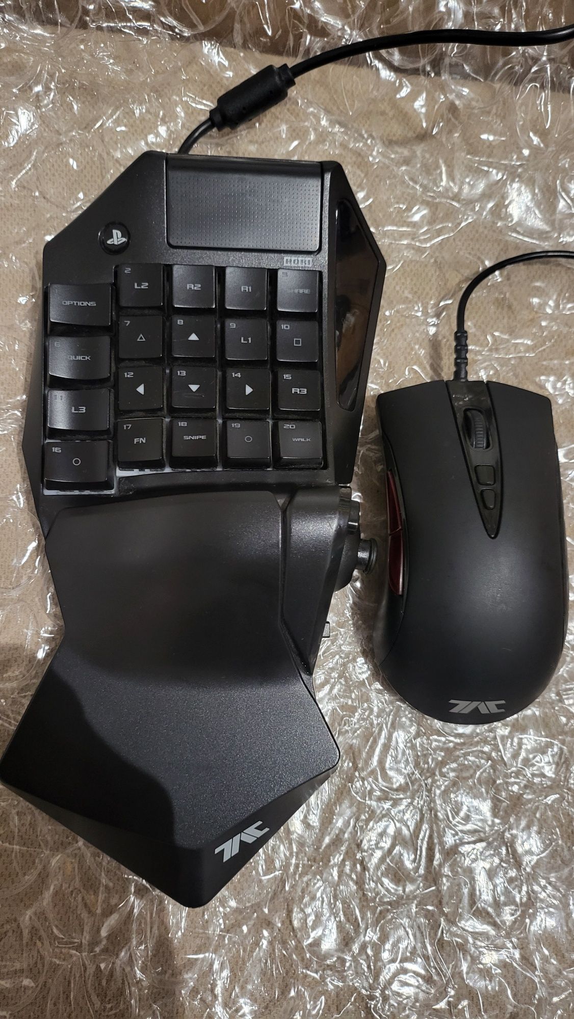 Контролер HORI Tactical Assault Commander TAC Pro, mouse and keyboard