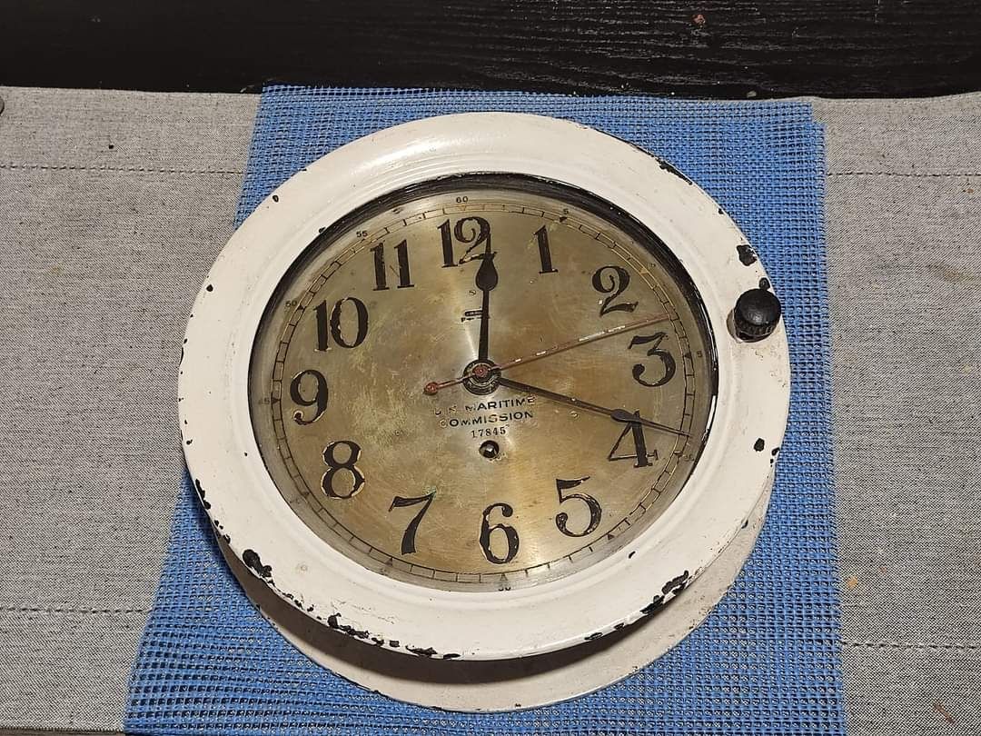 Корабен Часовник  1936-1950г