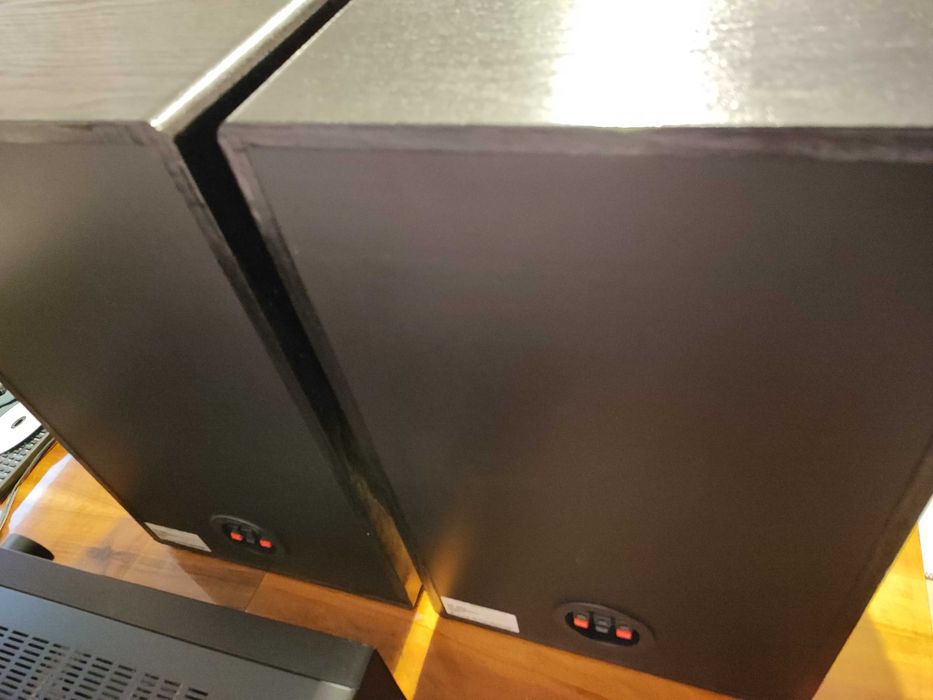 boxe Heco MK II seria 2, 100 wați bas 25cm NU JBL KEF BOSE B&W Sony