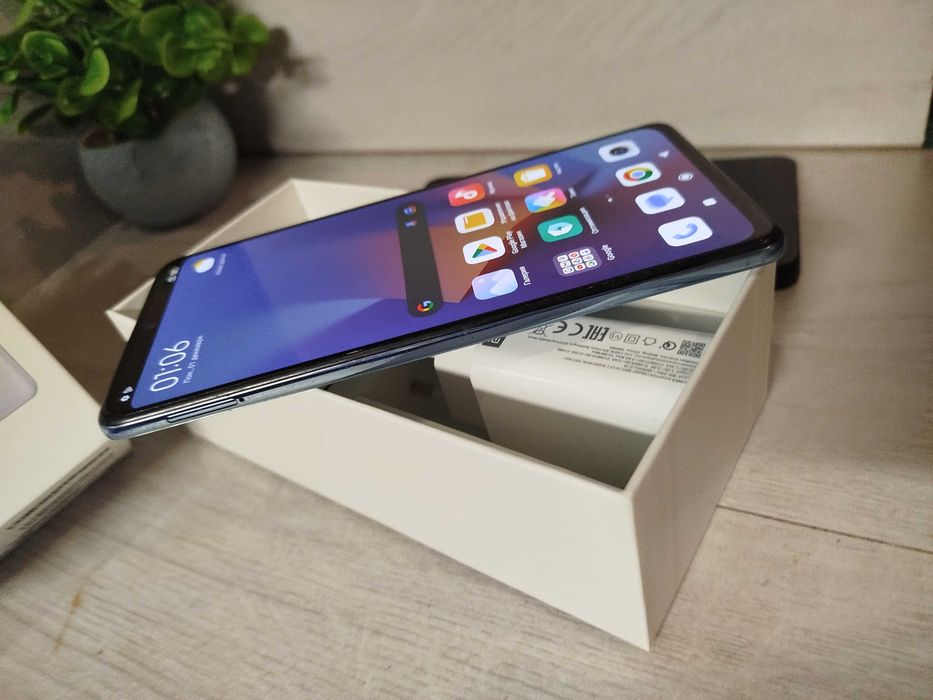 Xiaomi Redmi Note 10 Pro – Отличен в Пълен комплект 128gb/6gb+5gb