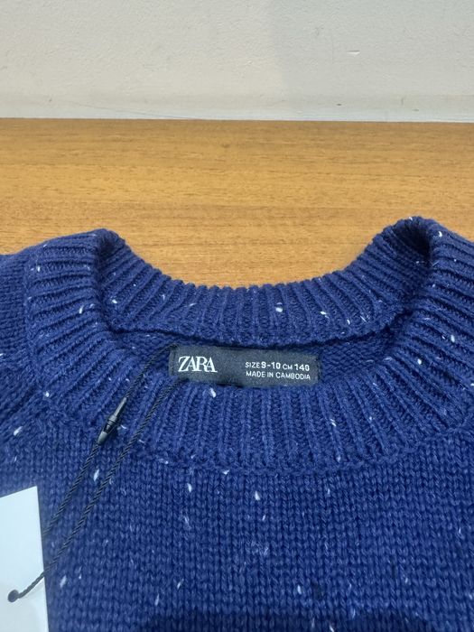 Зимен пуловер Zara момче 9-10
