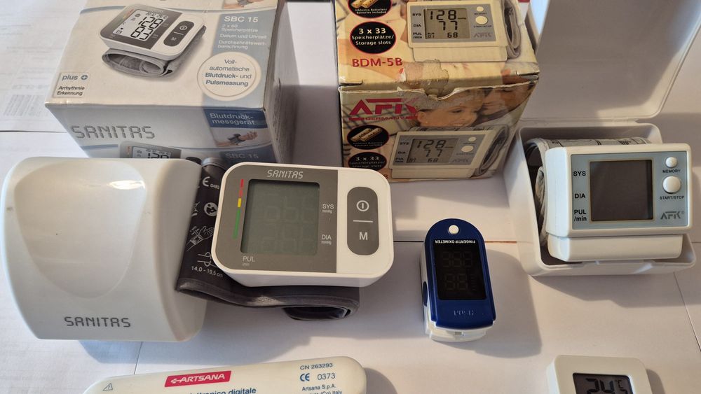 Tensiometru+Pusoximetru+Termometru electronic digital