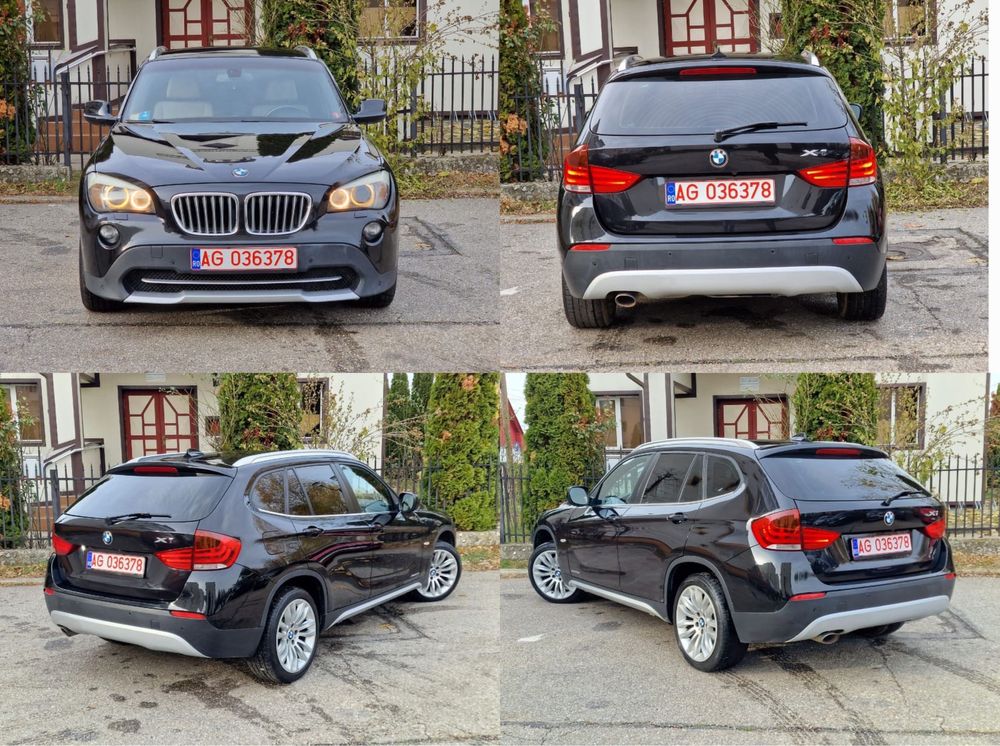 BMW X1 4X4 x-Line Bi Xenon / Automat / Navi / Memorii