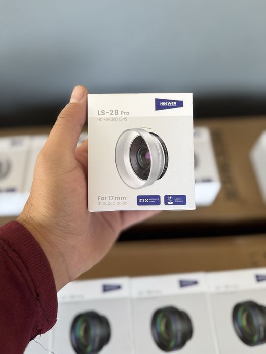 Neewer Macro Micro Telescope va 2x obektivla