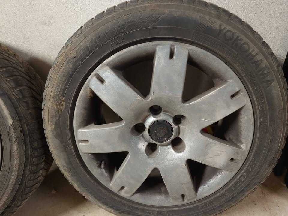 Джанти с Гуми 5х112 16x7J et37 205/55/16