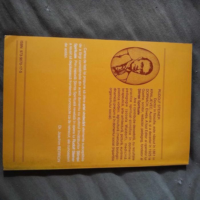 RARA, Arta vindecarii. Fundamente, Rudolf Steiner, Ita Wegman 1996