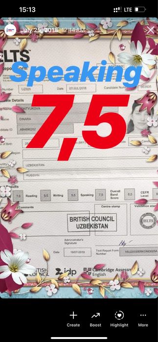 Ielts Ingliz Tili Tashkent