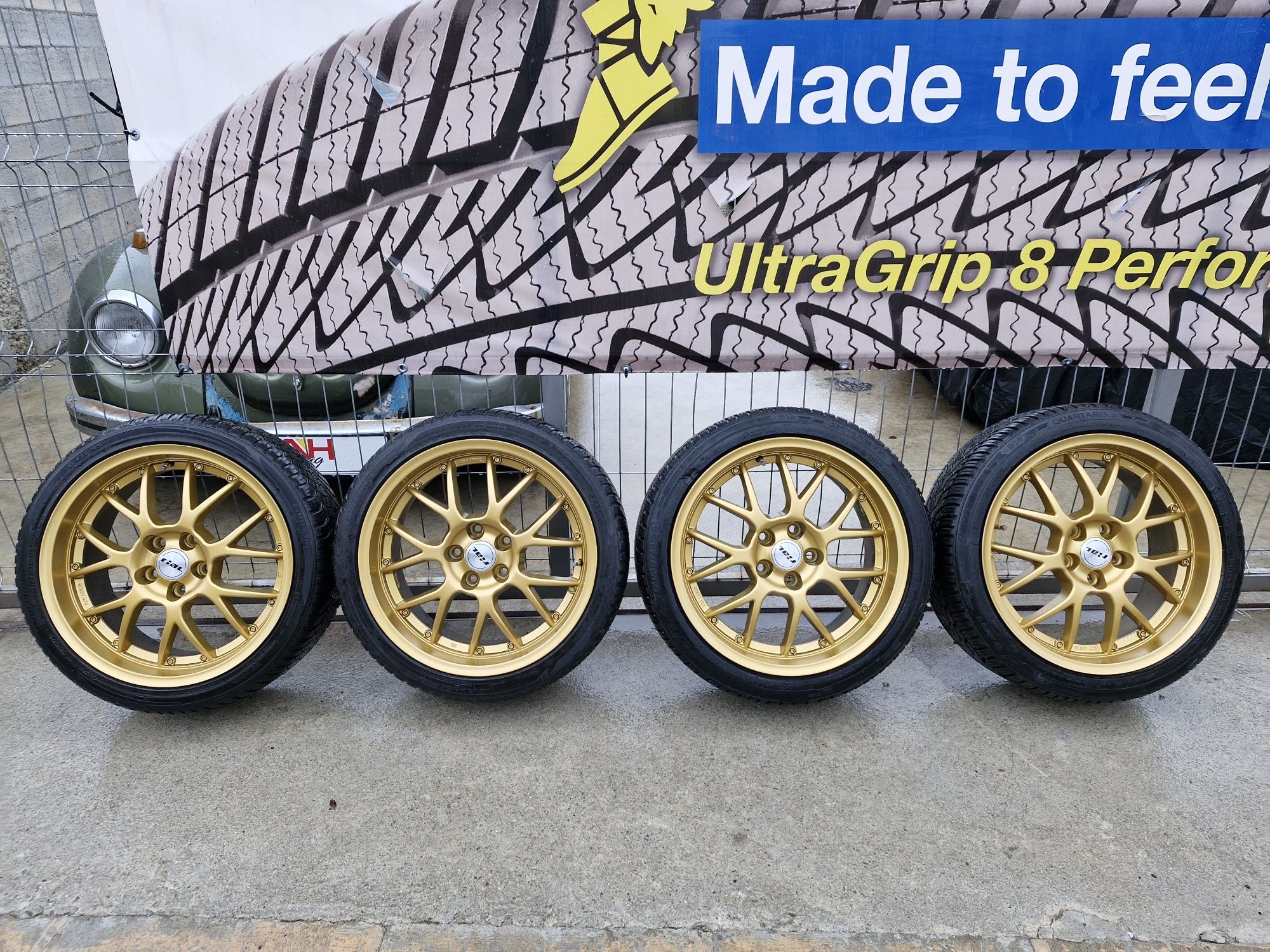 Джанти Rial 18 цола 5х114.3, 8j , et40 , 225/40/18 Honda  Kia Hundai