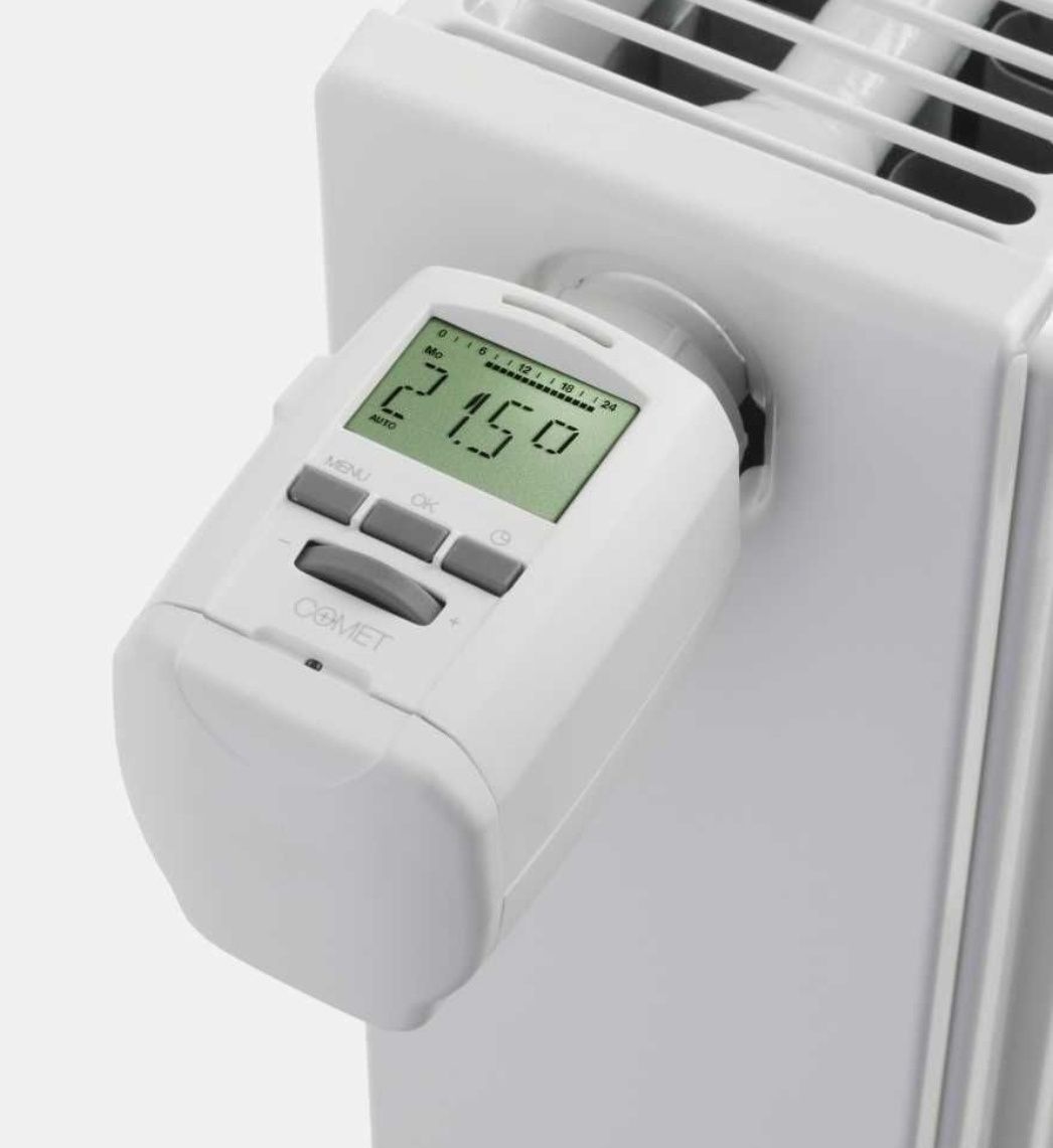 Termostat electronic calorifer radiator 8 - 28°C - Made in Germany