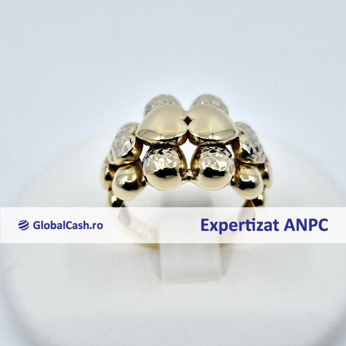 Inel din aur de 14k, 6.18g | GlobalCash.ro #CF114255