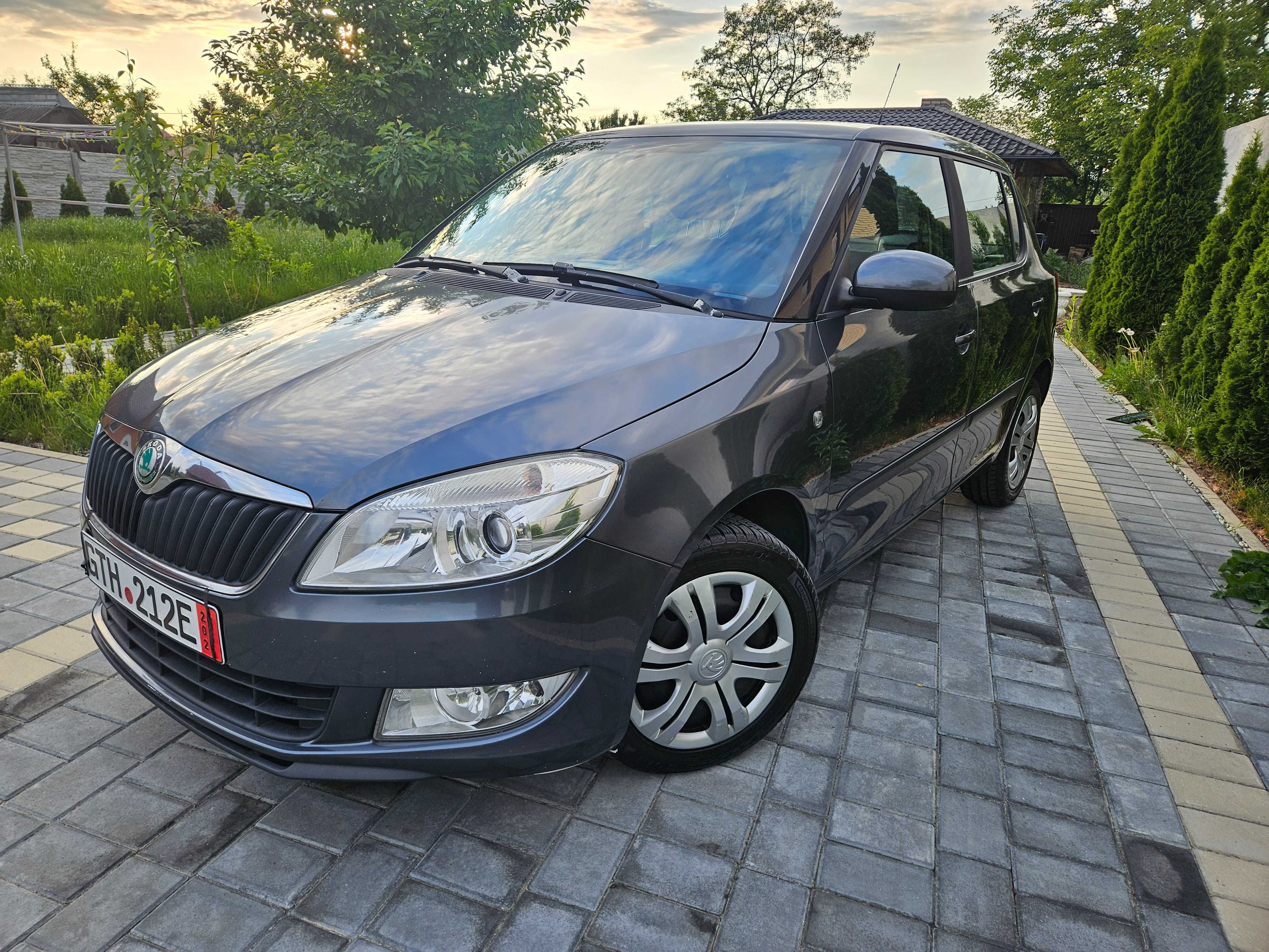 Skoda Fabia 2012 EURO 5, 1.2 TDI