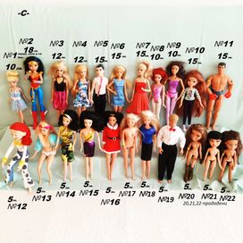 Барби Barbie Mattel Disney Hasbro MGA Simba оригинални