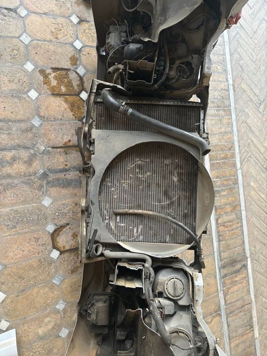 Комплект обвеса от Mercedes W210 E55 AMG для Рестайлинга и Тюнинга