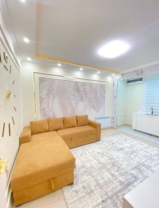 -Чиланзар 6 Кв‼️1в2 комнатная Евро ремонт