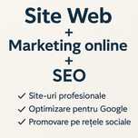 Pachet Complet: Website, Branding, SEO și Campanii Ads – Profesionist