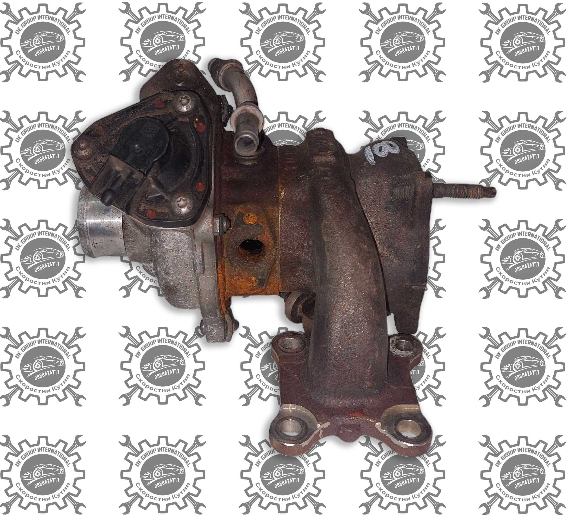 Турбина/Турбо - Ford 1.0 EcoBoost - (2012 г.+) - CONTINENTAL