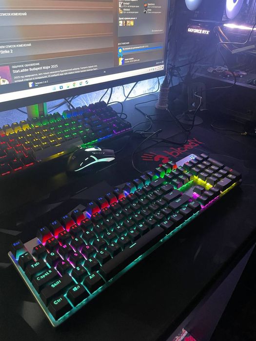 Mexanika Gaming klavitura GK400F
