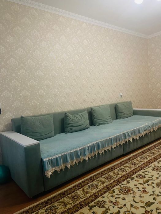 Диван раскладной, берёзовый цвет, 3 м