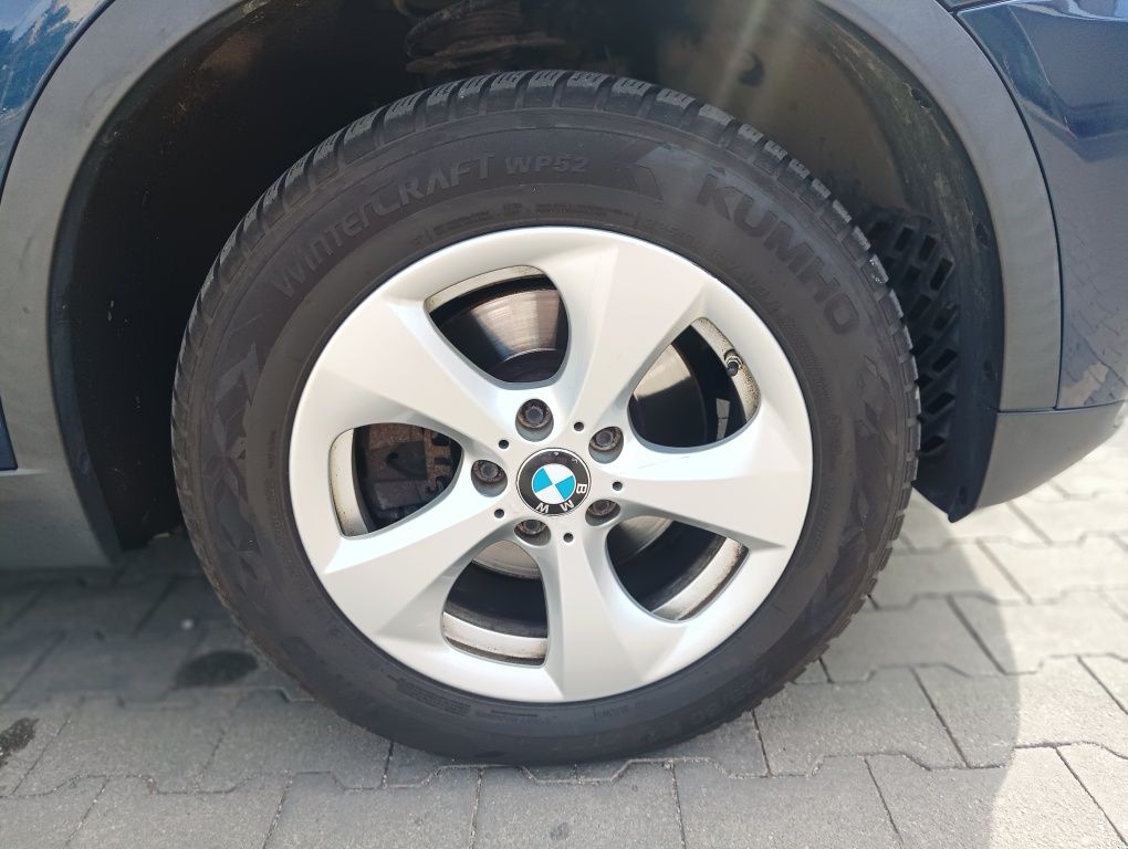 BMW ориг.джанти 17-ки/ 5х120 с гуми ДОТ 23