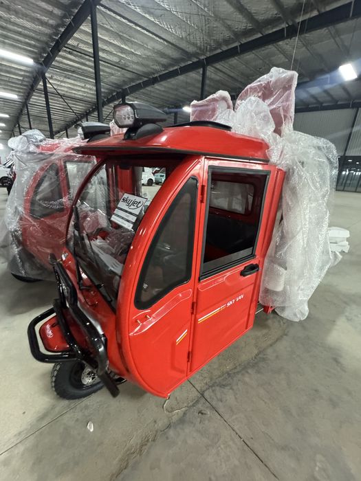 Triciclu Electric fara Permis cu volan • Kuba • Garantie si Factura•