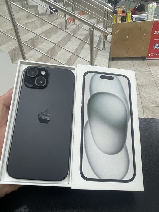 Айфон 15 память 128 гб