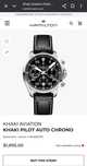 Ceas Hamilton Khaki Pilot Auto Chrono 200M