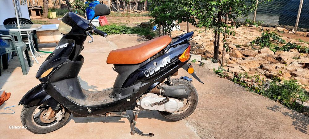 Скутерче 50 кубика,китайско