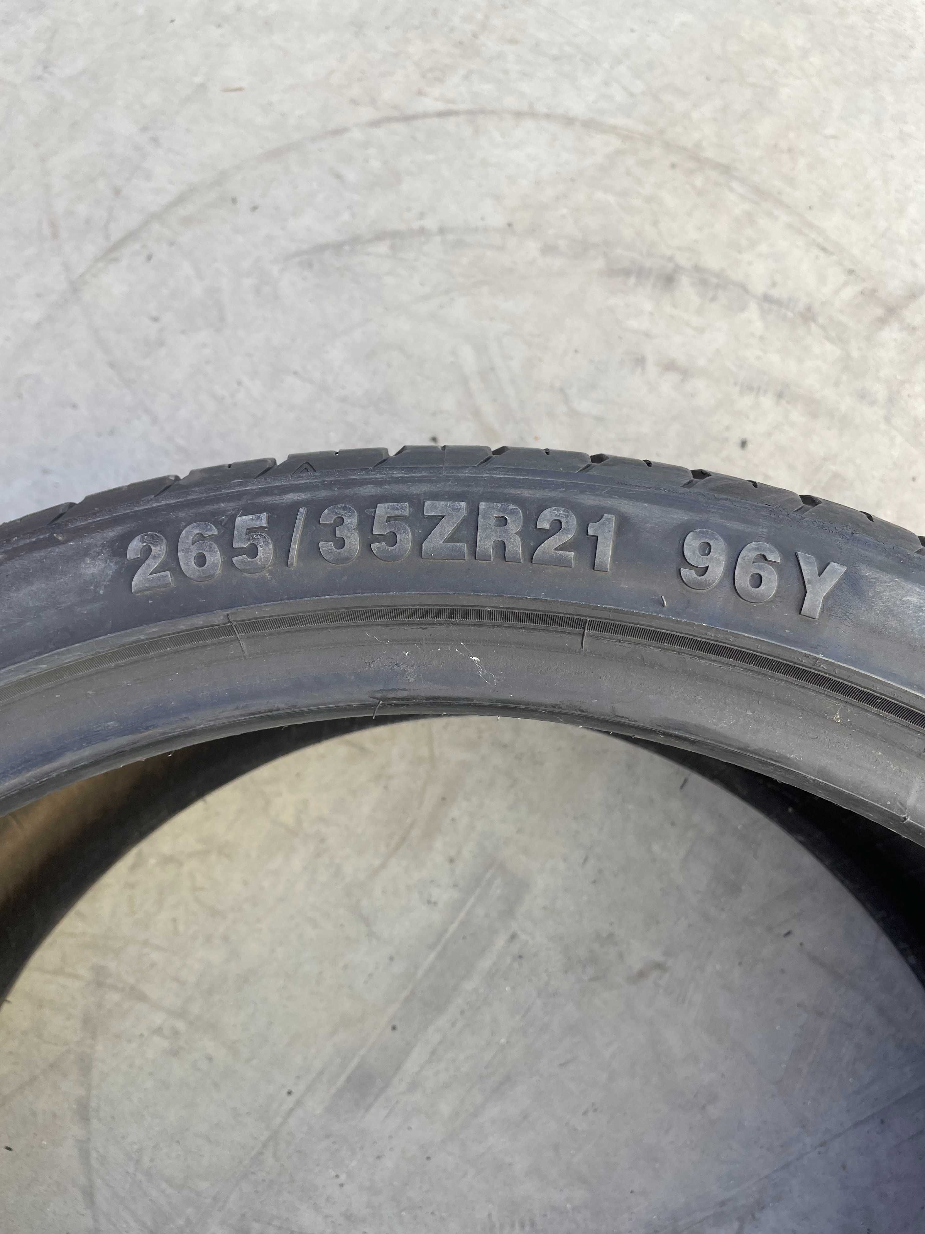 Radar 265/35R21 - Livrare Rapida, Garantie, Stare foarte buna!