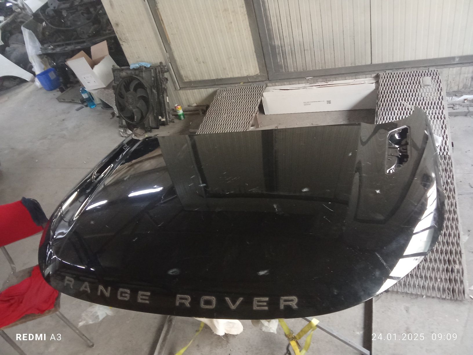 Преден капак RANGE ROVER EVOQUE 2019+