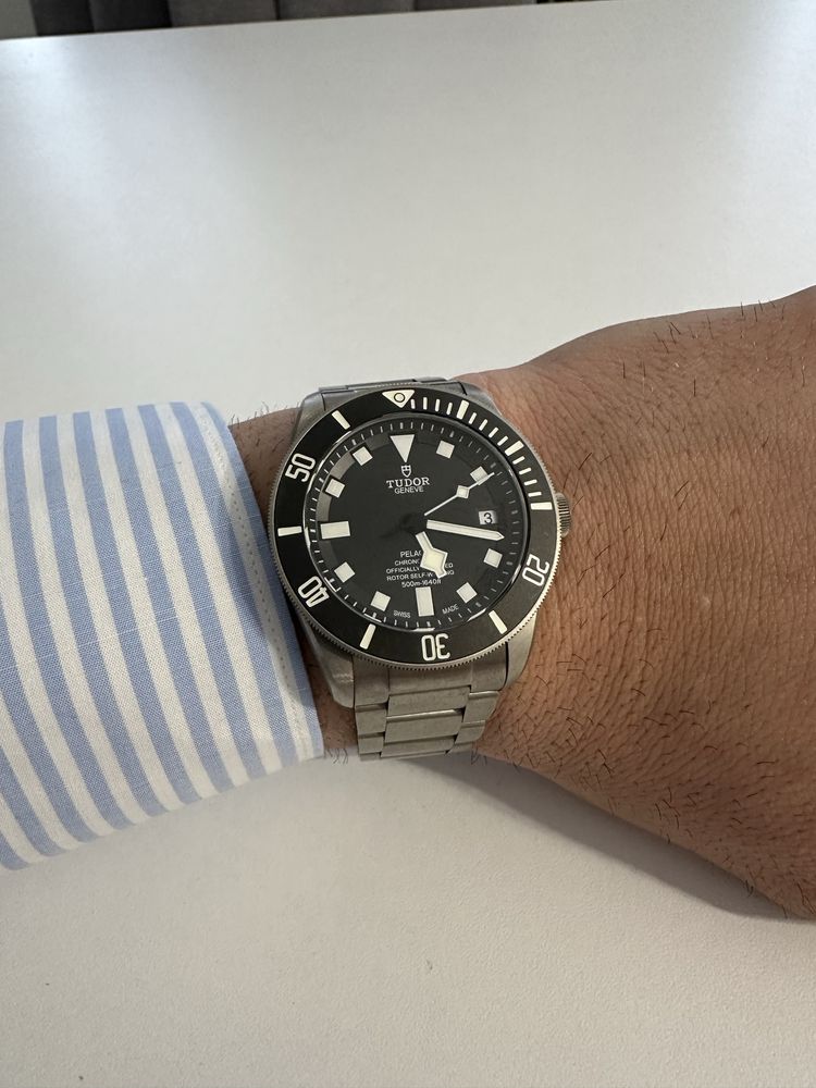 Vand Tudor Pelagos, 42 mm, Titan