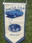 Vand Fanion Vechi Auto Dacia