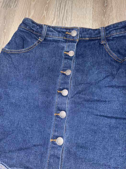 Дънкова пола, С-размер