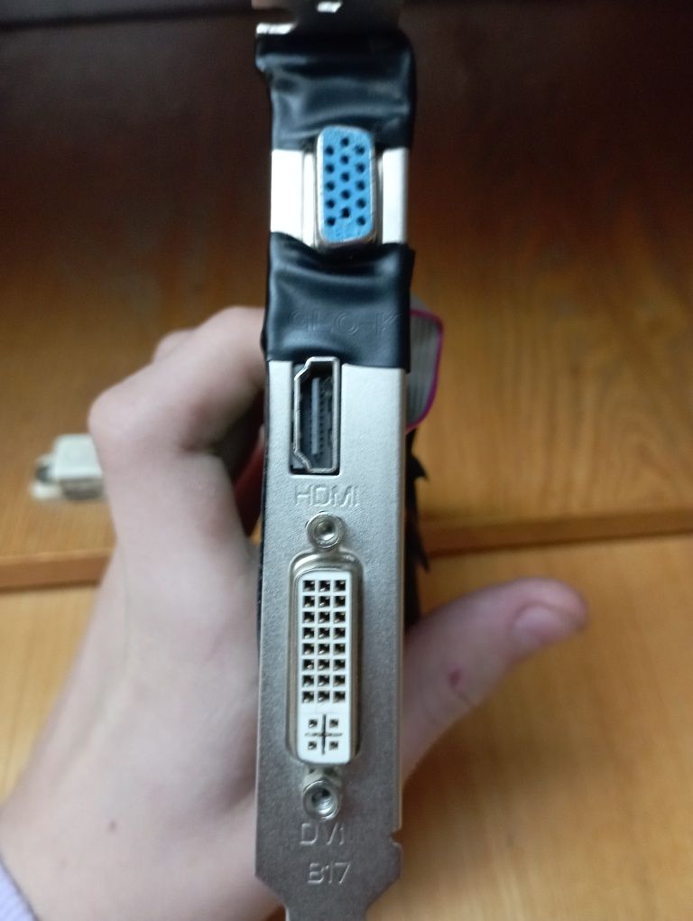 Видеокарта invidea g 210/1gb