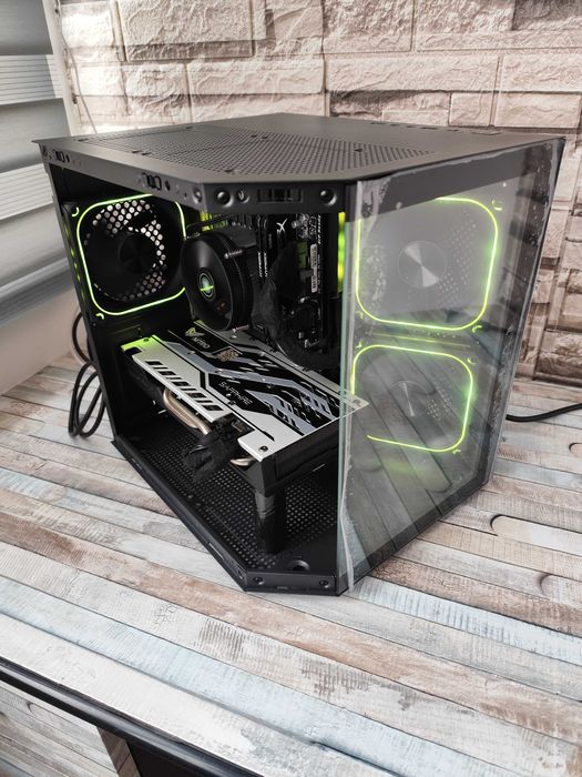 Calculator / PC Gaming / Office – i7 6700 + RX580 8GB Sapphire + CADOU